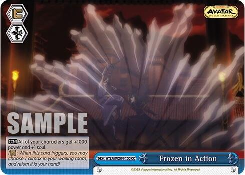 Frozen in Action [Avatar: The Last Airbender] | Cracking-Singles