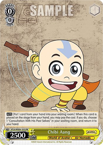 Chibi Aang (Foil) [Avatar: The Last Airbender] | Cracking-Singles