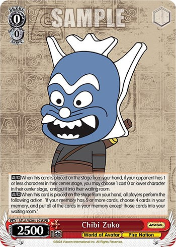 Chibi Zuko (Foil) [Avatar: The Last Airbender] | Cracking-Singles