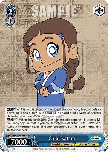 Chibi Katara [Avatar: The Last Airbender] | Cracking-Singles