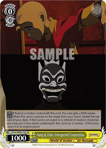 Aang & Zuko: Unexpected Cooperation [Avatar: The Last Airbender] | Cracking-Singles