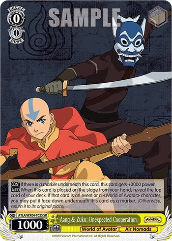 Aang & Zuko: Unexpected Cooperation [Avatar: The Last Airbender] | Cracking-Singles
