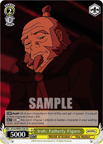 Iroh: Fatherly Figure [Avatar: The Last Airbender] | Cracking-Singles