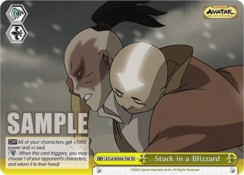 Stuck in a Blizzard [Avatar: The Last Airbender] | Cracking-Singles