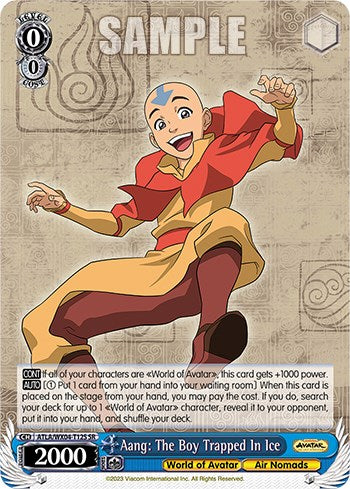 Aang: The Boy Trapped In Ice [Avatar: The Last Airbender] | Cracking-Singles