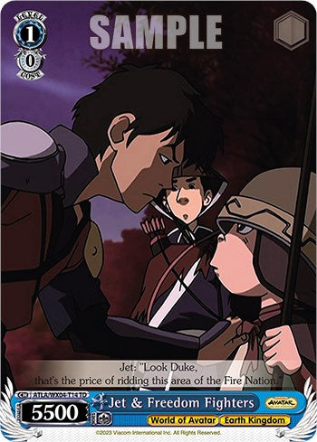 Jet & Freedom Fighters [Avatar: The Last Airbender] | Cracking-Singles