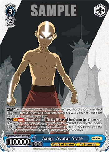 Aang: Avatar State [Avatar: The Last Airbender] | Cracking-Singles