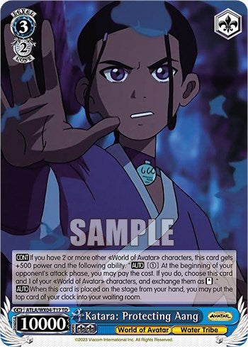 Katara: Protecting Aang [Avatar: The Last Airbender] | Cracking-Singles