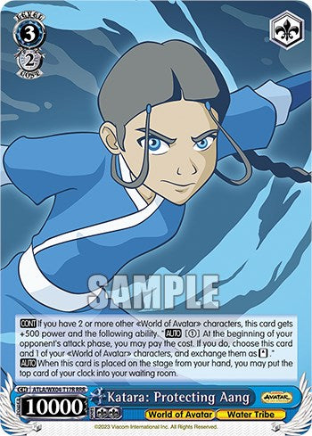 Katara: Protecting Aang [Avatar: The Last Airbender] | Cracking-Singles