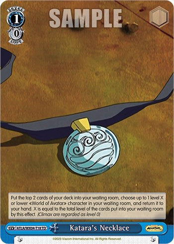 Katara's Necklace [Avatar: The Last Airbender] | Cracking-Singles
