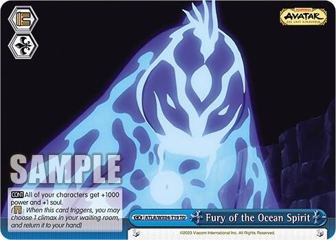 Fury of the Ocean Spirit [Avatar: The Last Airbender] | Cracking-Singles