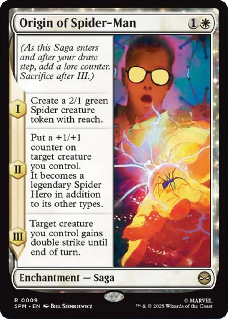 Origin of Spider-Man [Marvel's Spider-Man] | Cracking-Singles