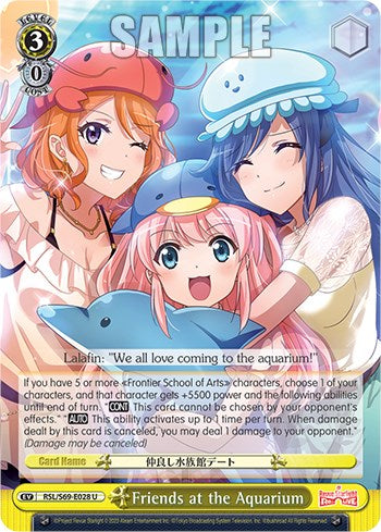 Friends at the Aquarium [Revue Starlight -Re LIVE-] | Cracking-Singles