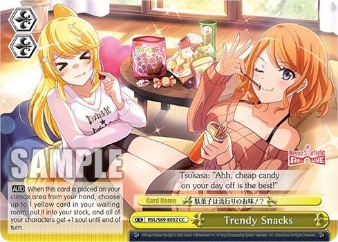 Trendy Snacks [Revue Starlight -Re LIVE-] | Cracking-Singles