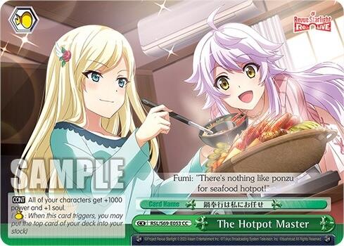 The Hotpot Master [Revue Starlight -Re LIVE-] | Cracking-Singles