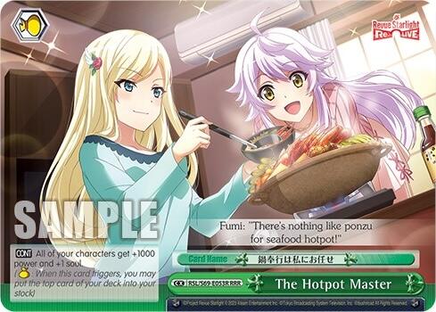 The Hotpot Master [Revue Starlight -Re LIVE-] | Cracking-Singles