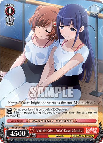 "Until the Others Arrive" Karen & Mahiru [Revue Starlight -Re LIVE-] | Cracking-Singles