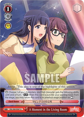 A Moment in the Living Room [Revue Starlight -Re LIVE-] | Cracking-Singles