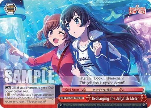 Recharging the Jellyfish Meter [Revue Starlight -Re LIVE-] | Cracking-Singles