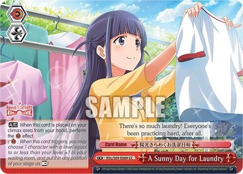 A Sunny Day for Laundry [Revue Starlight -Re LIVE-] | Cracking-Singles