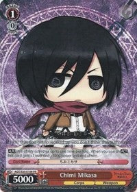 Chimi Mikasa (AOT/S35-E109 PR) (Promo) [Attack on Titan] | Cracking-Singles