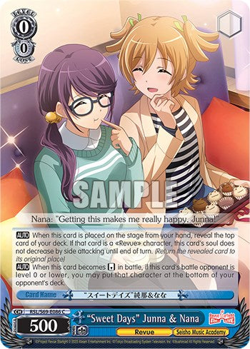"Sweet Days" Junna & Nana [Revue Starlight -Re LIVE-] | Cracking-Singles
