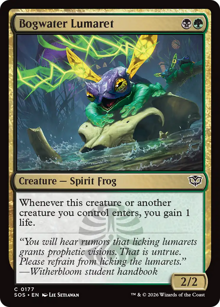 Bogwater Lumaret [Secrets of Strixhaven] | Cracking-Singles