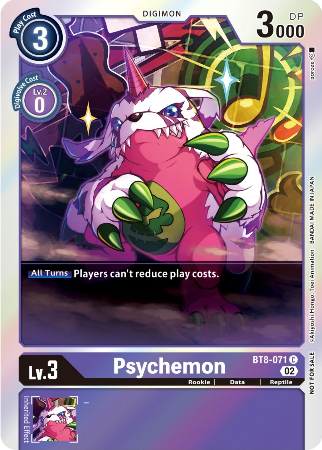 Psychemon [BT8-071] (Winner Pack Royal Knights) [New Awakening Promos] | Cracking-Singles