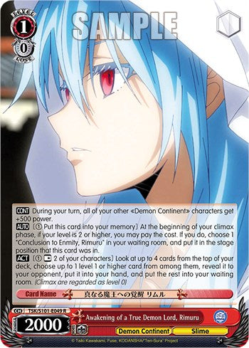 Awakening of a True Demon Lord, Rimuru [That Time I Got Reincarnated as a Slime Vol.3] | Cracking-Singles
