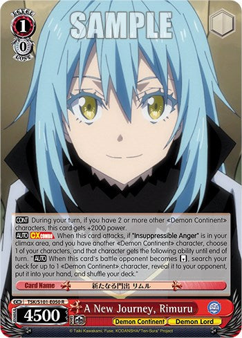 A New Journey, Rimuru [That Time I Got Reincarnated as a Slime Vol.3] | Cracking-Singles