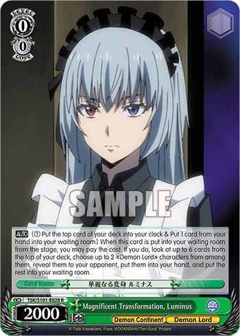 Magnificent Transformation, Luminus [That Time I Got Reincarnated as a Slime Vol.3] | Cracking-Singles