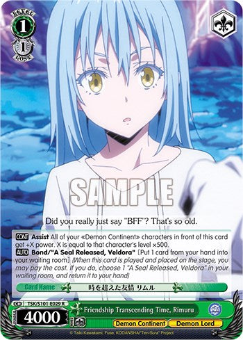 Friendship Transcending Time, Rimuru [That Time I Got Reincarnated as a Slime Vol.3] | Cracking-Singles