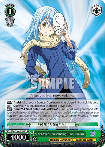 Friendship Transcending Time, Rimuru [That Time I Got Reincarnated as a Slime Vol.3] | Cracking-Singles
