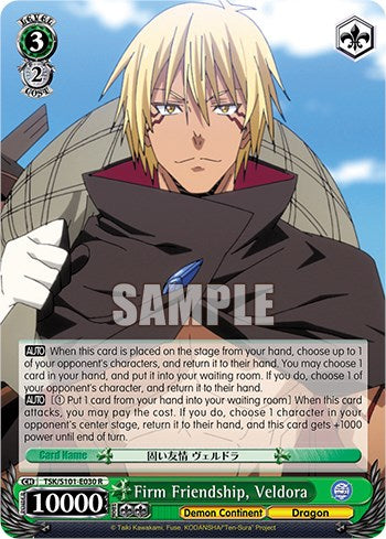 Firm Friendship, Veldora [That Time I Got Reincarnated as a Slime Vol.3] | Cracking-Singles