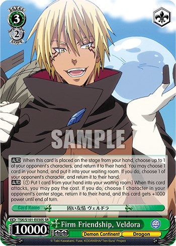 Firm Friendship, Veldora [That Time I Got Reincarnated as a Slime Vol.3] | Cracking-Singles