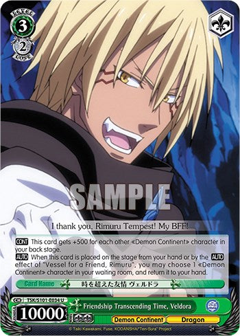 Friendship Transcending Time, Veldora [That Time I Got Reincarnated as a Slime Vol.3] | Cracking-Singles