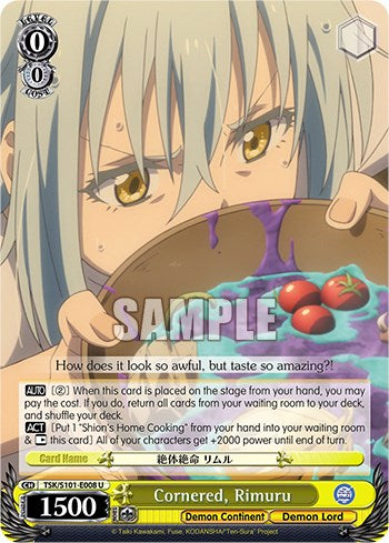 Cornered, Rimuru [That Time I Got Reincarnated as a Slime Vol.3] | Cracking-Singles