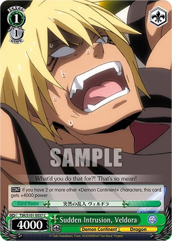 Sudden Intrusion, Veldora [That Time I Got Reincarnated as a Slime Vol.3] | Cracking-Singles