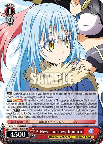 A New Journey, Rimuru [That Time I Got Reincarnated as a Slime Vol.3] | Cracking-Singles