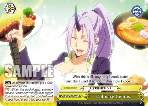 Culinary Genius [That Time I Got Reincarnated as a Slime Vol.3] | Cracking-Singles