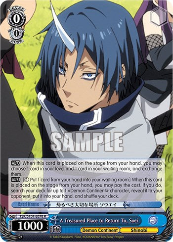 A Treasured Place to Return To, Soei [That Time I Got Reincarnated as a Slime Vol.3] | Cracking-Singles