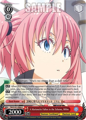 A Marionette Fallen to the Scheme, Milim [That Time I Got Reincarnated as a Slime Vol.3] | Cracking-Singles