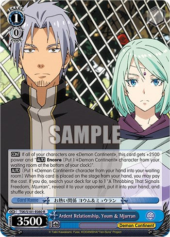 Ardent Relationship, Youm & Mjurran [That Time I Got Reincarnated as a Slime Vol.3] | Cracking-Singles