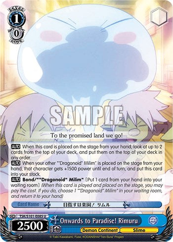 Onwards to Paradise! Rimuru [That Time I Got Reincarnated as a Slime Vol.3] | Cracking-Singles