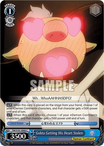 Gobta Getting His Heart Stolen [That Time I Got Reincarnated as a Slime Vol.3] | Cracking-Singles