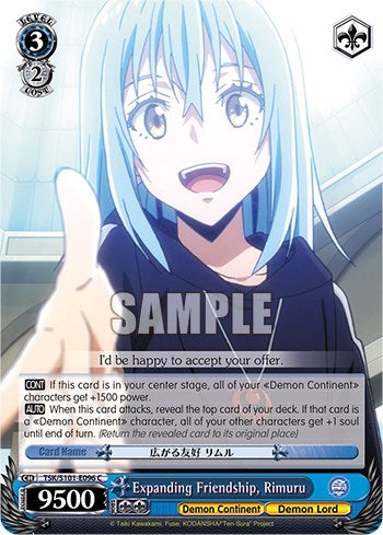 Expanding Friendship, Rimuru [That Time I Got Reincarnated as a Slime Vol.3] | Cracking-Singles
