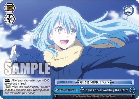 To the Friends Awaiting His Return [That Time I Got Reincarnated as a Slime Vol.3] | Cracking-Singles