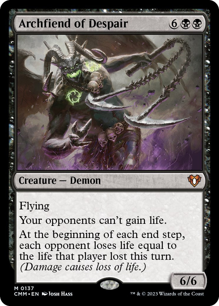 Archfiend of Despair [Commander Masters] | Cracking-Singles