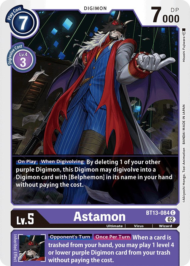 Astamon [BT13-084] [Versus Royal Knights Booster] | Cracking-Singles