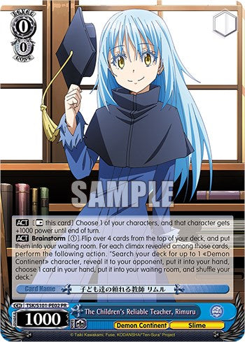 The Children's Reliable Teacher, Rimuru [That Time I Got Reincarnated as a Slime Vol.3] | Cracking-Singles